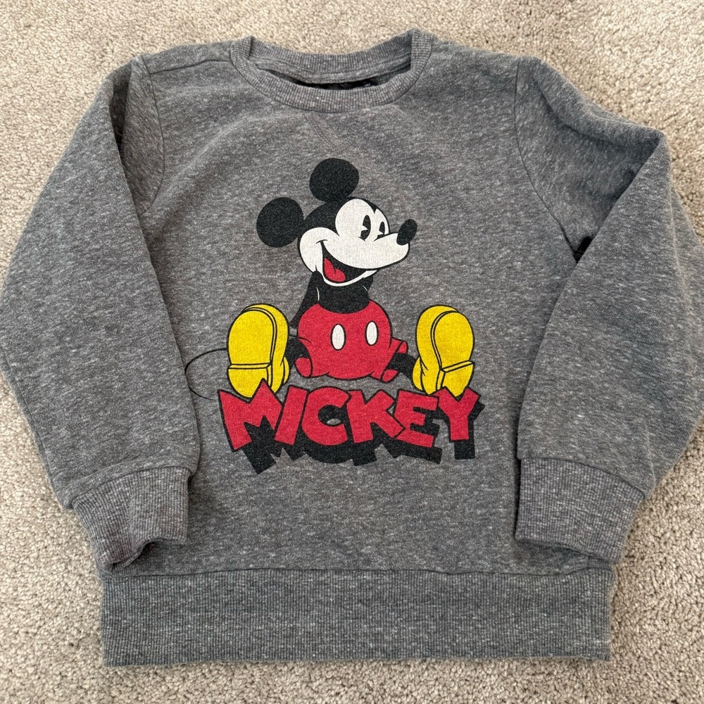 Disney Boys Mickey Mouse Sweatshirt